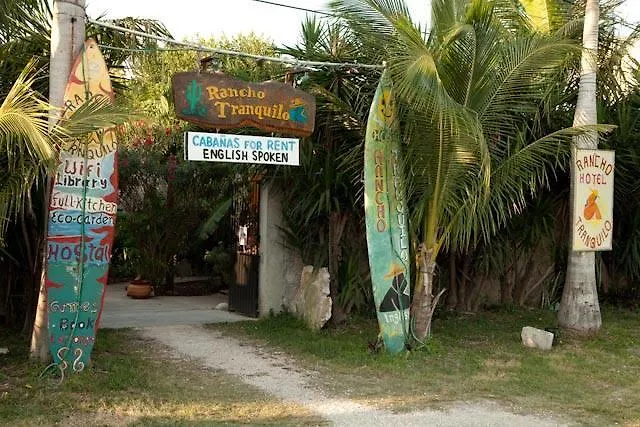Rancho Tranquilo Hostel Tulum