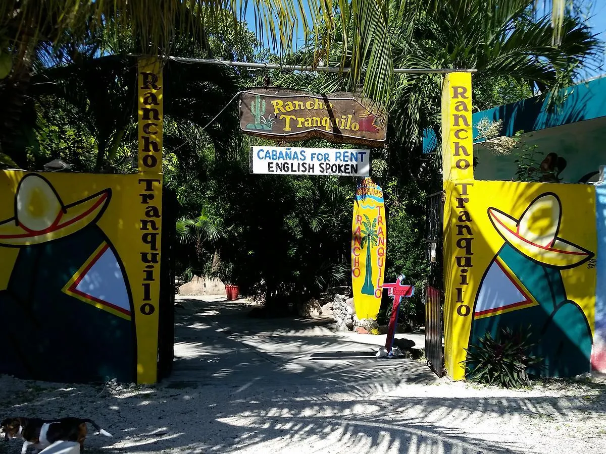 Rancho Tranquilo Pansiyon Tulum