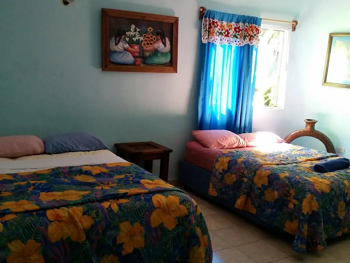 Hostel Rancho Tranquilo Pansiyon Tulum