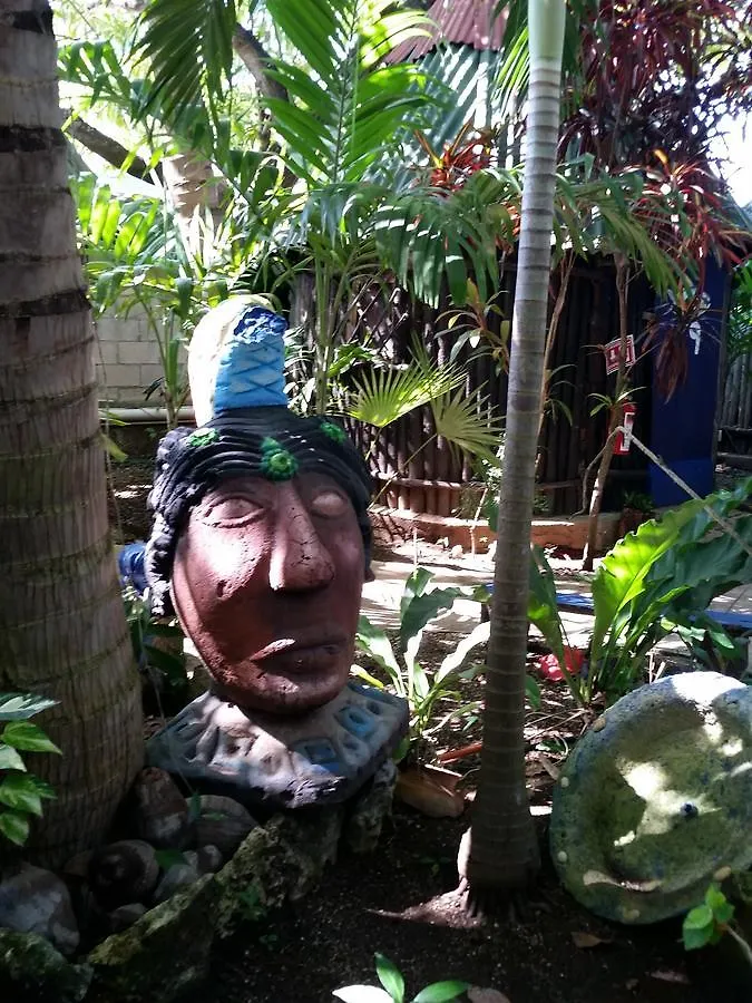 Hostel Rancho Tranquilo Pansiyon Tulum